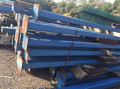 second hand steel box section